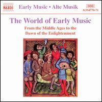 The World of Early Music von Various Artists