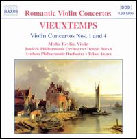 Vieuxtemps: Violin Concertos Nos. 1 and 4 von Various Artists