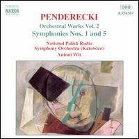 Penderecki: Orchestral Works, Vol. 2 von Antoni Wit