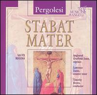 Pergolesi: Stabat Mater; Salve Regina von Timothy Brown