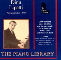 Dinu Lipatti: Recordings, 1936-1948 von Dinu Lipatti