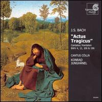 Bach: Actus Tragicus von Konrad Junghanel