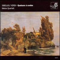 Sibelius/Verdi: String Quartets von Melos Quartett Stuttgart