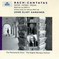 Bach: Easter Cantatas von John Eliot Gardiner