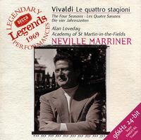 Vivaldi: The Four Seasons von Neville Marriner