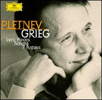 Grieg: Lyric Pieces; Sonata; 7 Fugues von Mikhail Pletnev