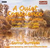 A Quiet Conscience: 17th century Songs von Connor Burrowes