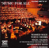 Music for All: Massed Male Voice Choirs von Various Artists