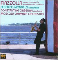Piazzolla: Tangos von Federico Mondelci