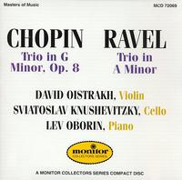 Chopin / Ravel: Piano Trios von Various Artists