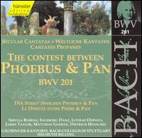 Bach: The Contest Between Phoebus and Pan von Helmuth Rilling