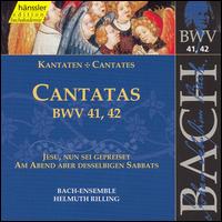 Bach: Cantatas, BWV 41, 42 von Helmuth Rilling
