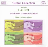 Lauro: Venezuelan Waltzes for Guitar von Adam Holzman