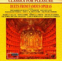 Duets From Famous Operas von Various Artists
