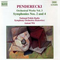 Penderecki: Orchestral Works Vol.3 von The National Polish Symphony Orchestra in Katowice