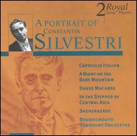 A Portrait of Constantin Silvestri von Constantin Silvestri