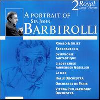 Sir John Barbirolli Portrait von John Barbirolli