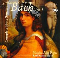 J. S. Bach: Complete Flute Sonatas, Vol. 1 von Various Artists