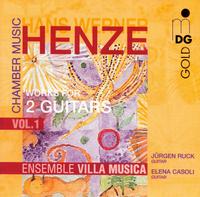 Hans Werner Henze: Chamber Music, Vol. 1 von Ensemble Villa Musica