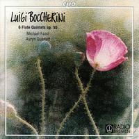 Boccherini: 6 Flute Quintets, Op. 55 von Various Artists