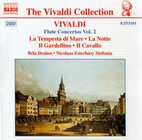 Vivaldi: Flute Concertos, Vol. 2 von Various Artists