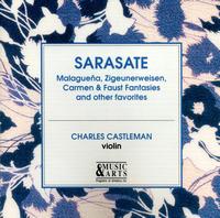 Sarasate Violin Favorites von Charles Castleman