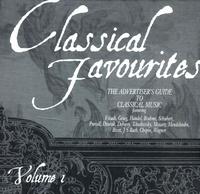 Classical Favorites Advertiser's Guide (Vol. 1, 2, 3, 4) von Various Artists