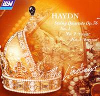 Haydn: String Quartets Op.76 von The Lindsays