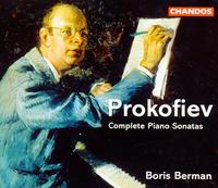 Prokofiev: Complete Piano Sonatas von Boris Berman