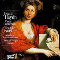 Haydn: Violin Concertos von Isabelle Faust