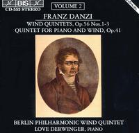Danzi: Wind Quintets, Volume 2 von Various Artists
