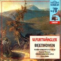 Wilhelm Furtwängler conducts Beethoven von Wilhelm Furtwängler