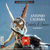 Caldara: Cantate d'Amore von Various Artists