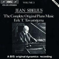 Sibelius: Complete Original Piano Music, Vol. 3 von Erik T. Tawaststjerna