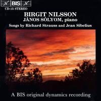 Songs by Richard Strauss and Jean Sibelius von Various Artists