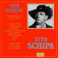 Tito Schipa 1913 - 42 Recordings von Tito Schipa