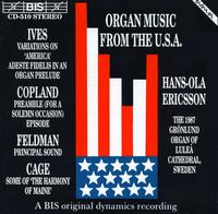 Organ Music from the U. S. A. von Various Artists