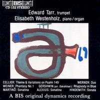 Edward Tarr, trumpet; Elisabeth Westenholz, piano/organ von Various Artists