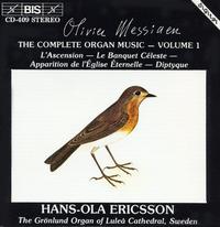 Olivier Messiaen: Complete Organ Music, Vol. 1 von Various Artists