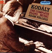 Kodály: Complete Piano Music von Various Artists
