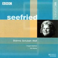 Seefried: Brahms; Schubert; Wolf von Irmgard Seefried