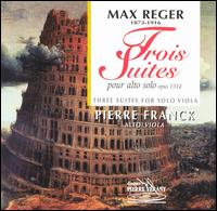 Reger: Suites for Solo Viola Op.131 d von Various Artists