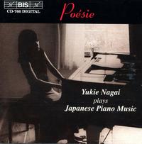 Poésie: Yukie Nagai Plays Japanese Piano Music von Yukie Nagai