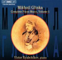 Glinka: Complete Piano Music, Vol. 1 von Victor Ryabchikov