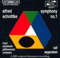 Schnittke: Symphony No. 1 von Leif Segerstam