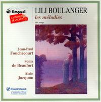 Lili Boulanger: The Songs von Various Artists
