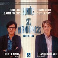 Poulenc, Saint-Saens, Britten, Dutilleux, Hindemith: Works for Oboe and Piano von François Meyer