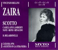 Bellini: Zaira von Renata Scotto