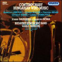 Contemporary Hungarian Wind Music von Various Artists