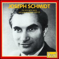 Joseph Schmidt: Rare Early Recordings von Joseph Schmidt